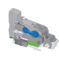 Datacard SP55k Kartendrucker