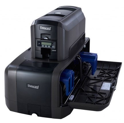Datacard CE840 embosseer machine