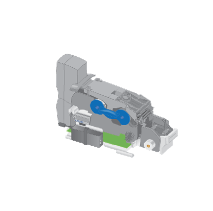 Datacard SP55k Kartendrucker