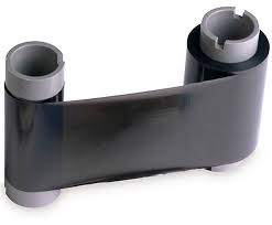 HID | Fargo Monochrome Ribbon Kit, Black