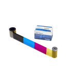 Entrust Color Ribbon, ymcKT (short panel)