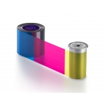 Entrust Color Ribbon Kit, YMCKT-KT