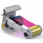 Entrust Prefilled Color Ribbon Cassette, YMCKT-KT
