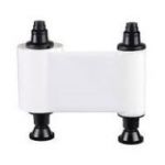 Evolis Monochrome Ribbon Kit, White