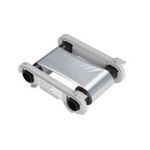 Evolis Monochrome Ribbon Kit, Metallic Silver