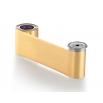 Entrust Monochrome Ribbon Kit, Gold Metallic