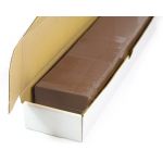 Blanco Plastikkarten (bronze metallic)