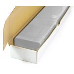 Blanko Plastikkarten (silber metallic)