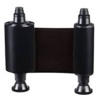 Evolis Monochrome Ribbon Kit, Black