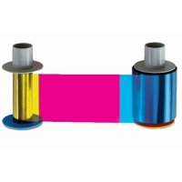 HID | Fargo Color Ribbon, YMCK