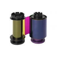 Evolis Color Ribbon, YMCK