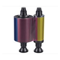 Evolis Color Ribbon, 1/2 YMCKO