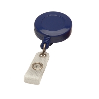 Kartenjojo mit Gürtelansteckclip (blau)