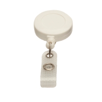 Kartenjojo mit Gürtelansteckclip (weiß)