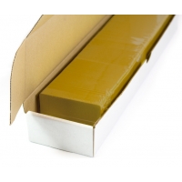 Blanco plastickaarten (goud metallic)