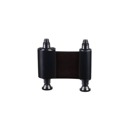 Evolis Monochrome Ribbon Kit, Black