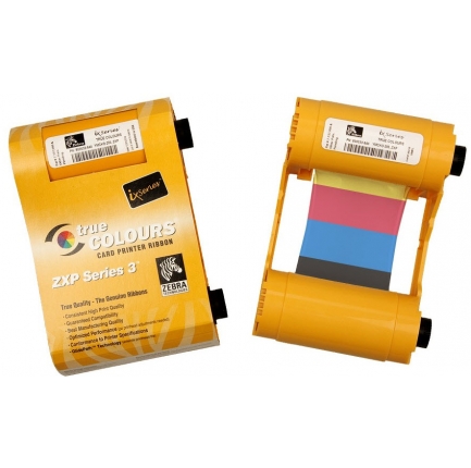 Zebra Color Ribbon, YMCKO