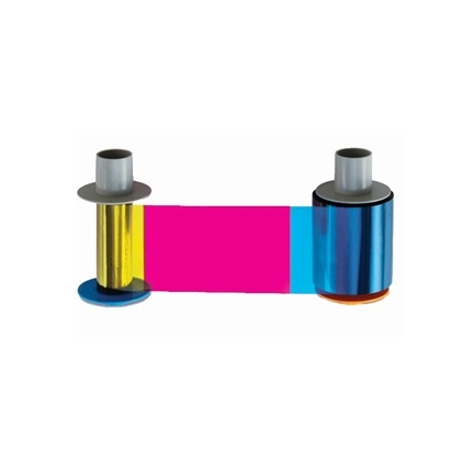 HID | Fargo Color Ribbon, YMCK
