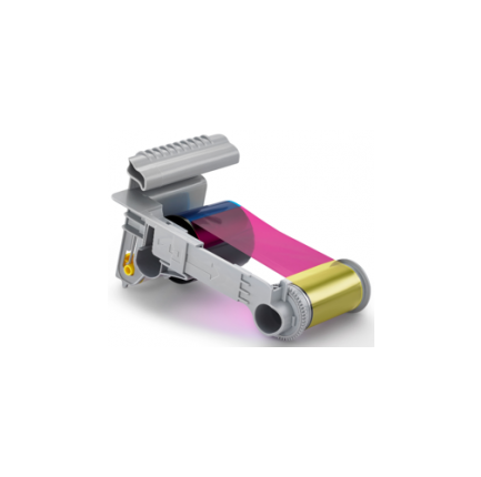 Entrust Prefilled Color Ribbon Cassette, YMCKT