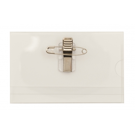 Kartenhalter horizontal mit Nadel/Clip