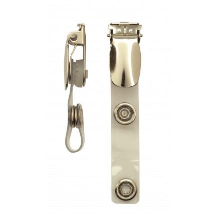 Hosenträgerclip mit Strap (weich)