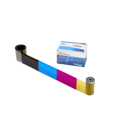 Datacard Color Ribbon, YMCKT