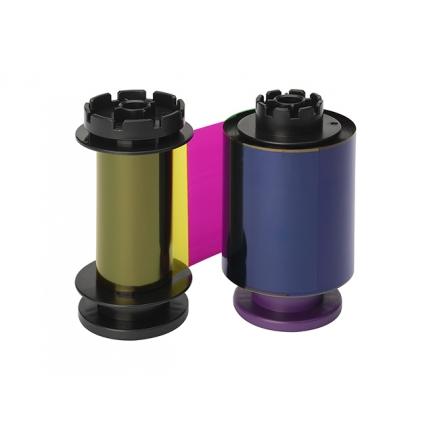 Evolis Color Ribbon, YMCK