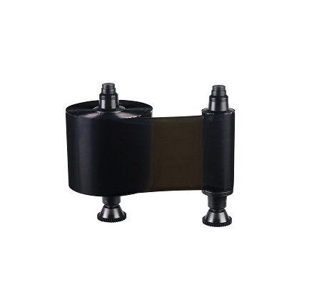 Evolis Monochrome Ribbon Kit, Black