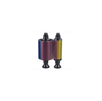 Evolis Color Ribbon, 1/2 YMCKO