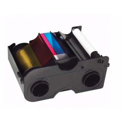 HID | Fargo Color Ribbon, YMCKO