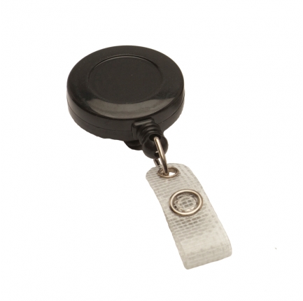 Kartenjojo mit Gürtelansteckclip (schwarz)