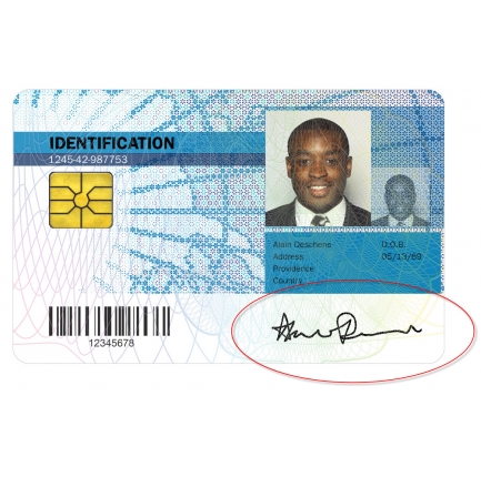 Datacard Tru Signature Solution