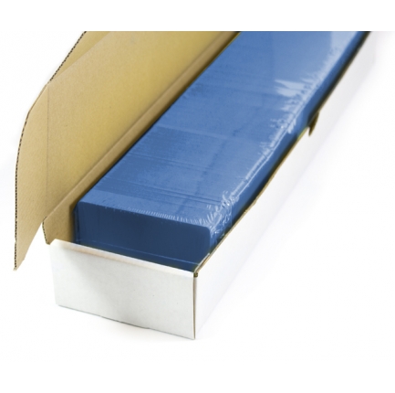 Blanko Plastikkarten (blau)