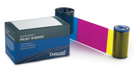Entrust Color Ribbon, YMCKT-KT