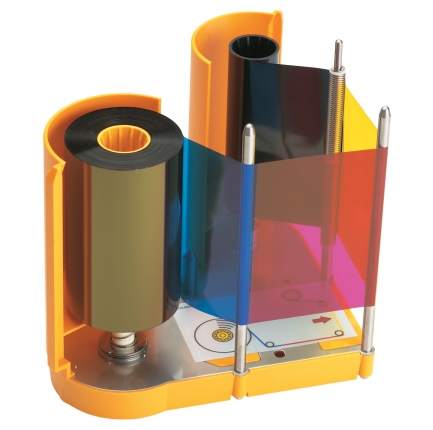 Datacard Color Ribbon, YMCK