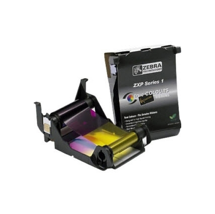 Zebra Load-N-Go Color Ribbon, YMCKO