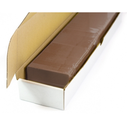 Blanco Plastikkarten (bronze metallic)
