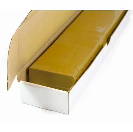 Blanko Plastikkarten (gold metallic)