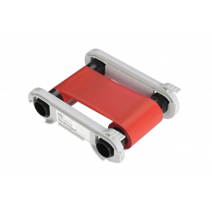 Evolis Monochrome Ribbon Kit, Red