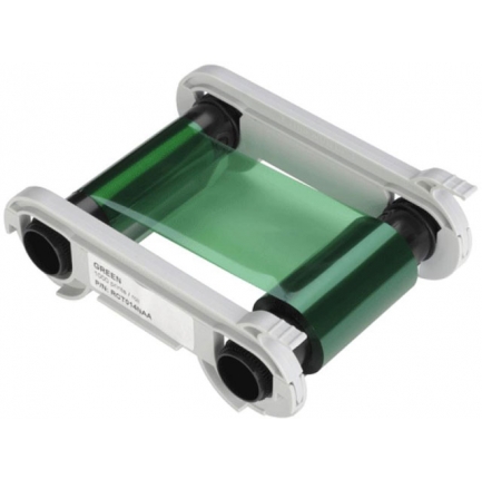 Evolis Monochrome Ribbon Kit, Green