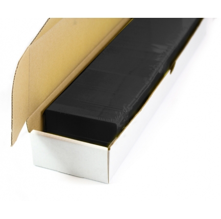 Blanko Plastikkarten (schwarz)